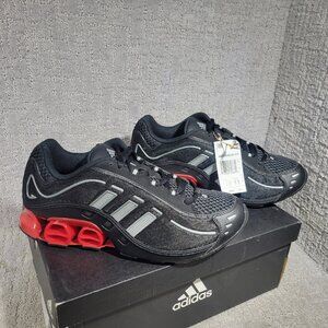 Adidas Megaride O1 JH7925 Unisex Core Black/Better Scarlet Athletic Sneaker Shoe